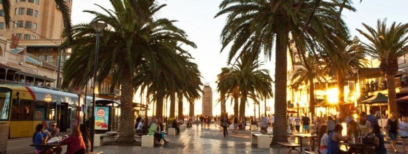 Cityviews @ Glenelg * Pool/Beach * Free Parking * Appartement Buitenkant foto