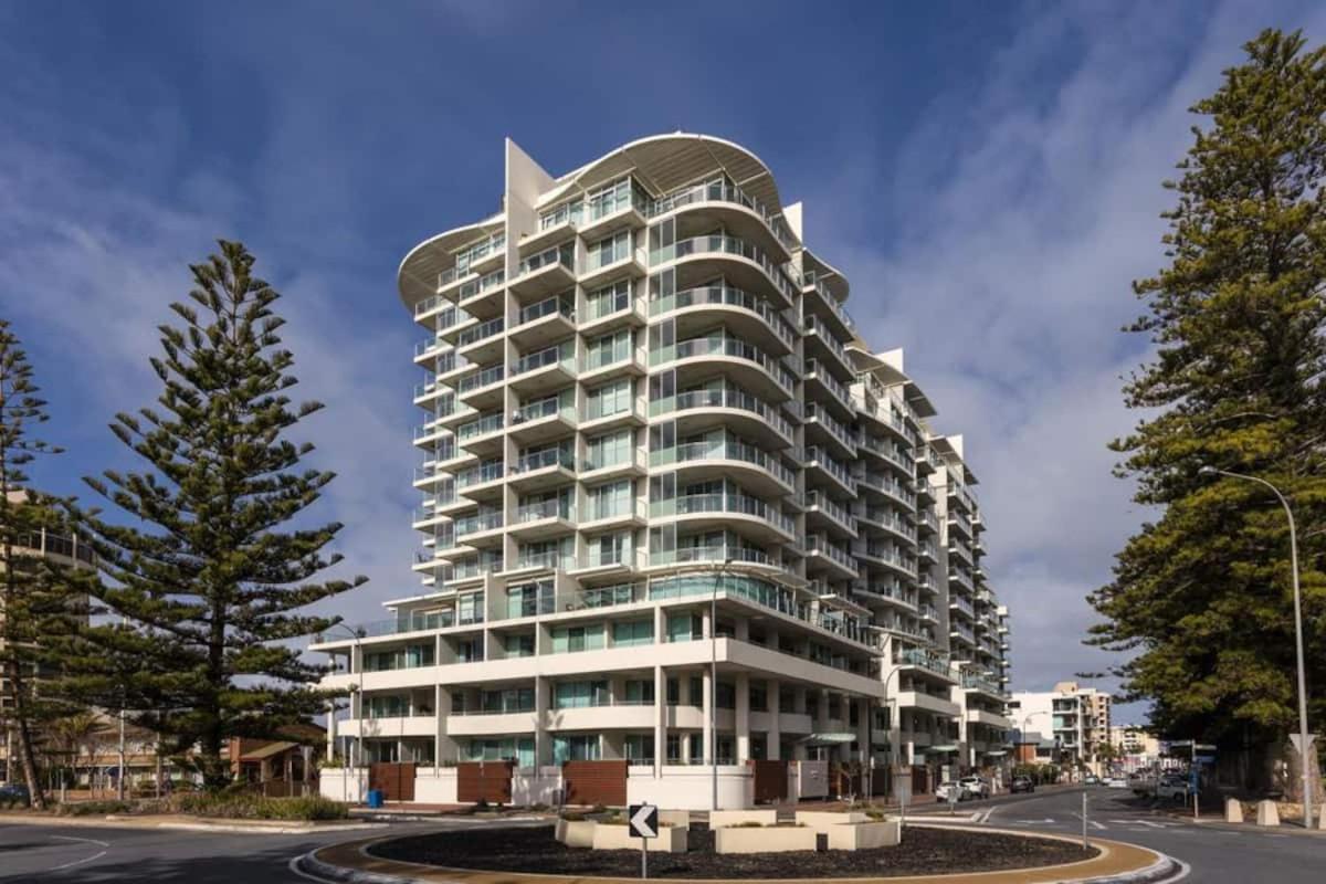 Cityviews @ Glenelg * Pool/Beach * Free Parking * Appartement Buitenkant foto