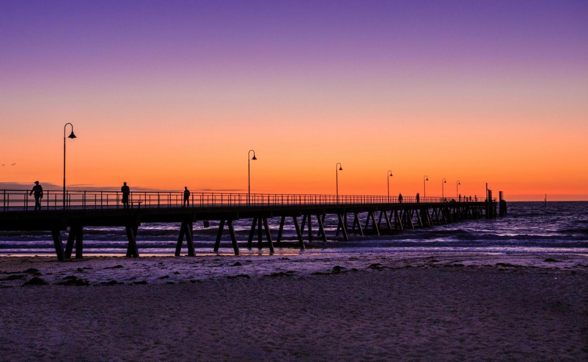 Cityviews @ Glenelg * Pool/Beach * Free Parking * Appartement Buitenkant foto