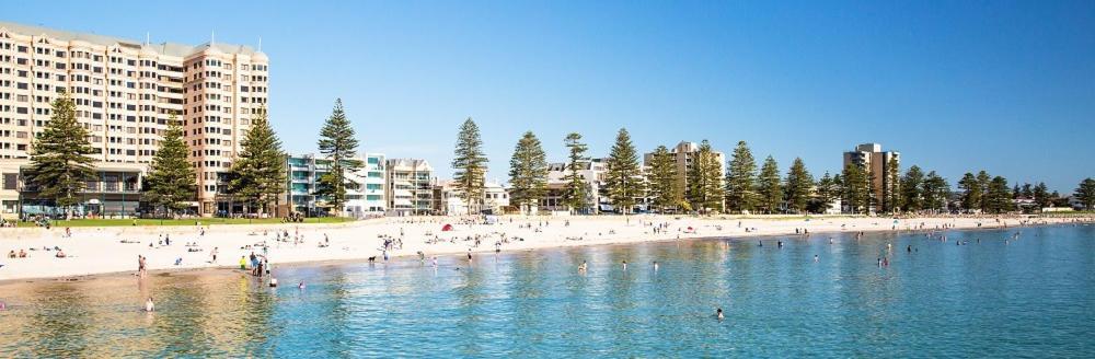 Cityviews @ Glenelg * Pool/Beach * Free Parking * Appartement Buitenkant foto