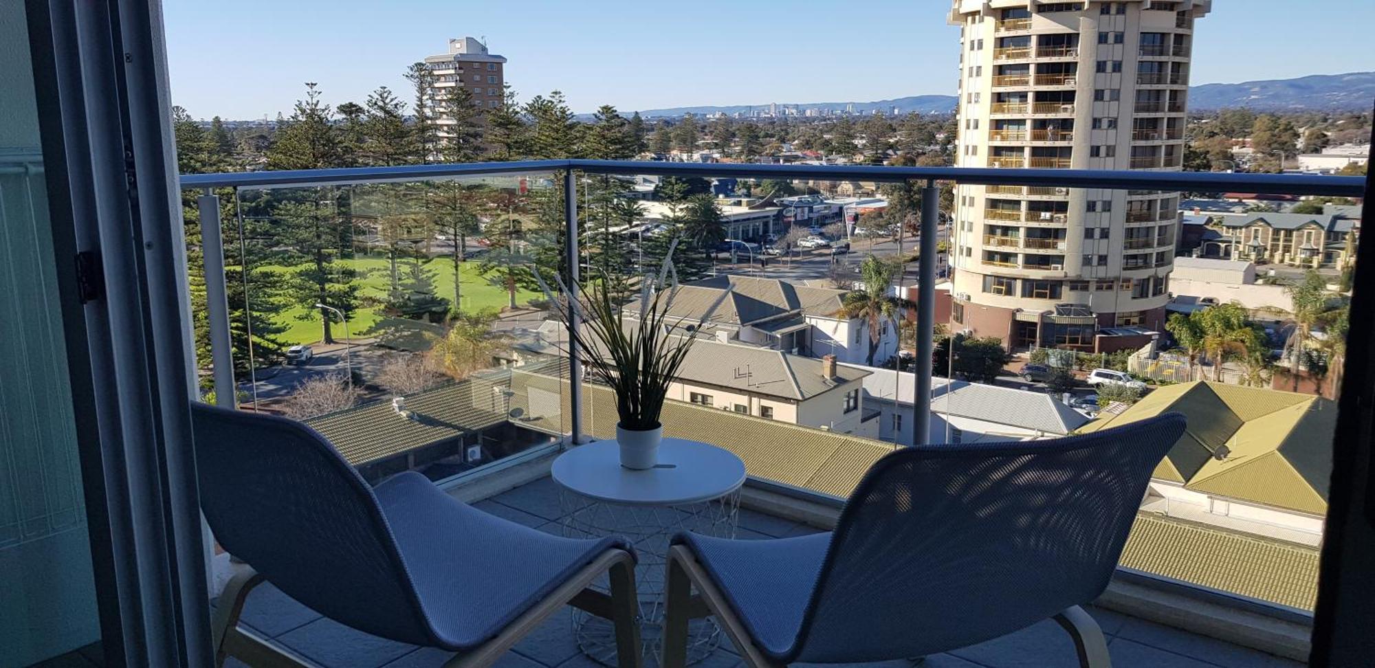 Cityviews @ Glenelg * Pool/Beach * Free Parking * Appartement Buitenkant foto