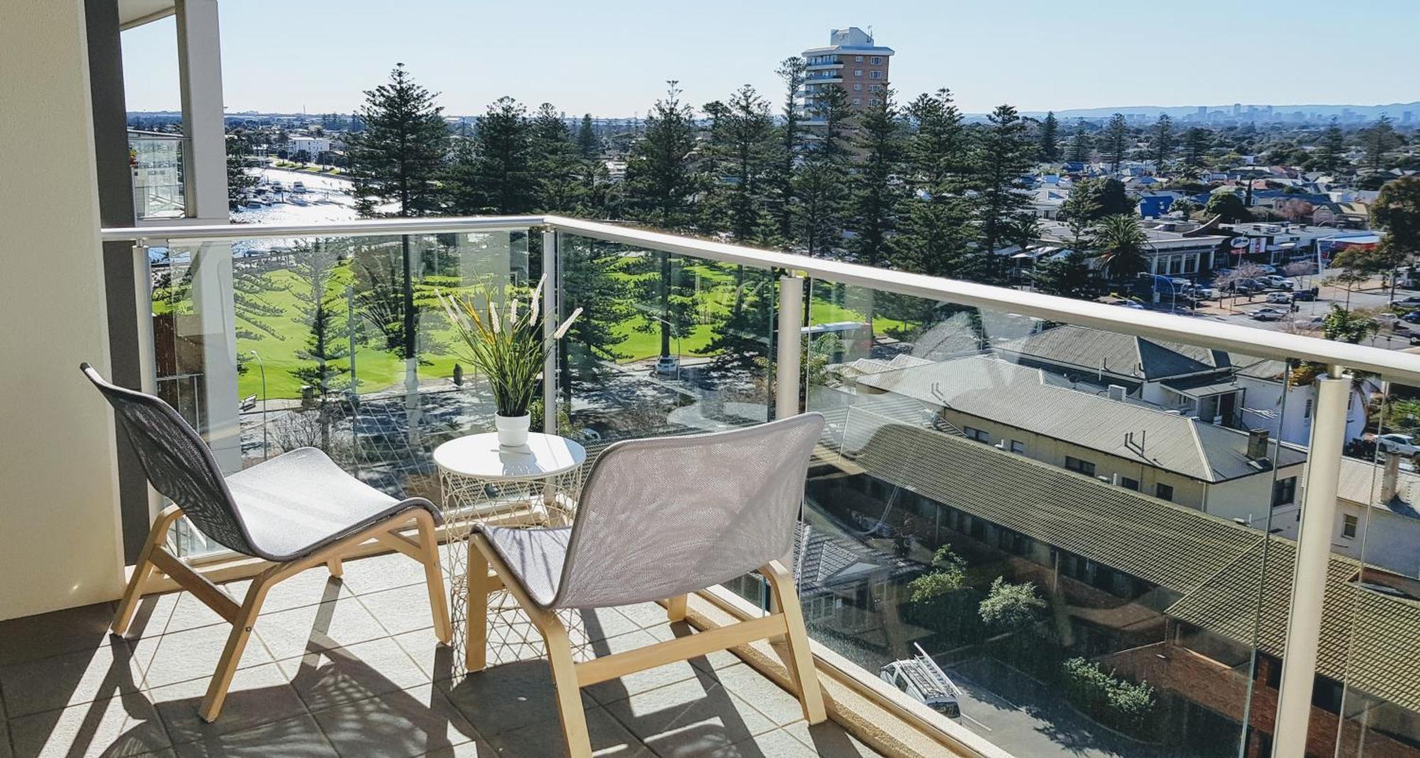 Cityviews @ Glenelg * Pool/Beach * Free Parking * Appartement Buitenkant foto